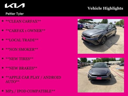 Certified 2023 Kia Forte LXS w/ LXS Technology Package image 12