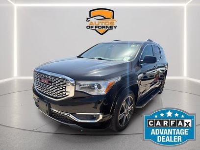 Used 2018 GMC Acadia Denali