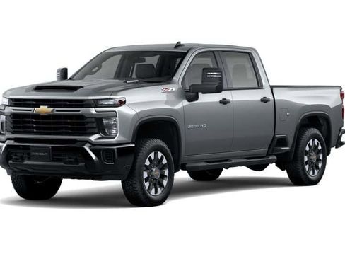 New 2026 Chevrolet Silverado 2500 Custom w/ Custom Value Package image 37