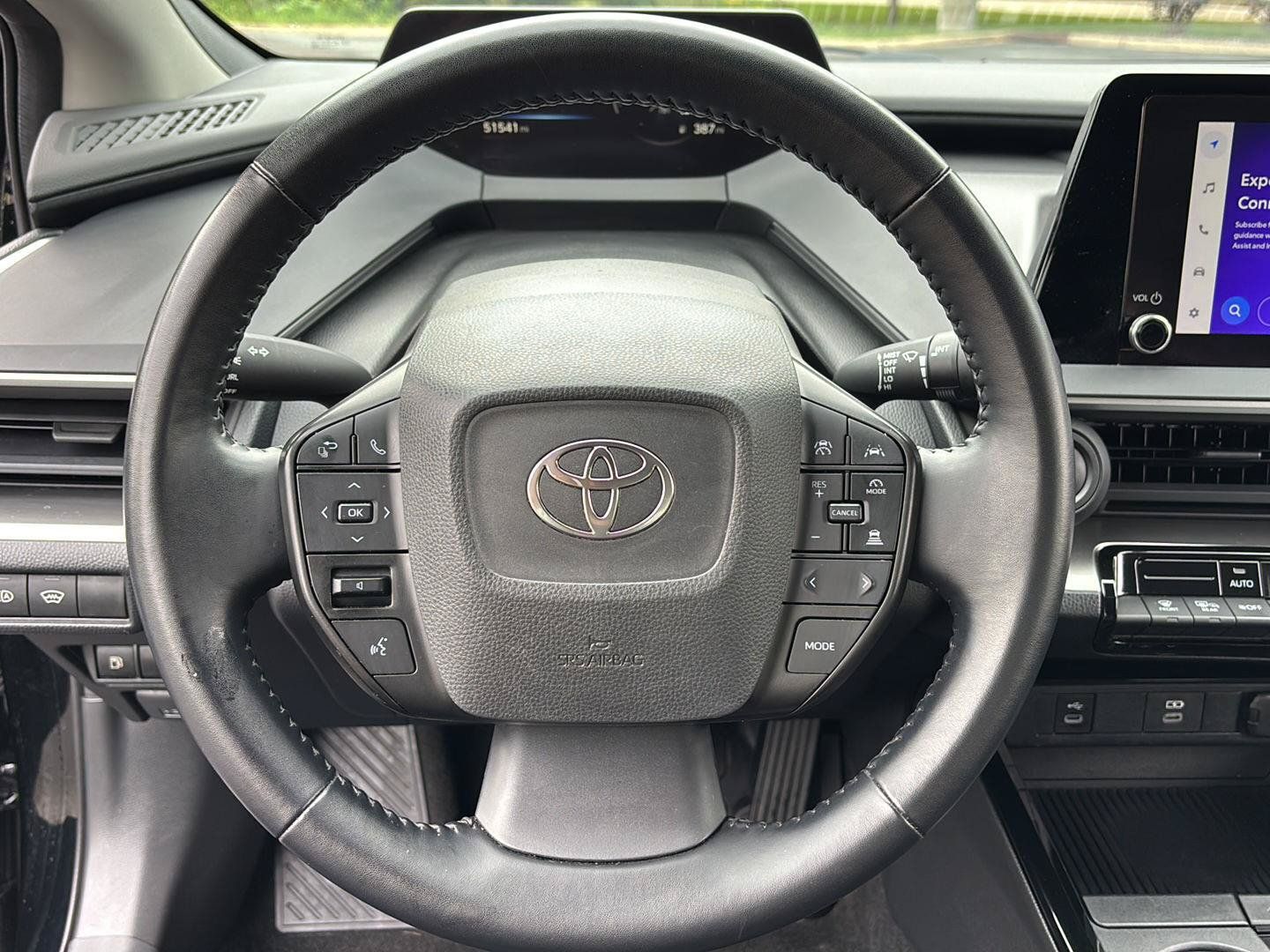 Used 2024 Toyota Prius LE FWD image 24