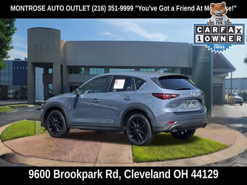Used 2025 MAZDA CX-5 Carbon Edition AWD/4WD image 7