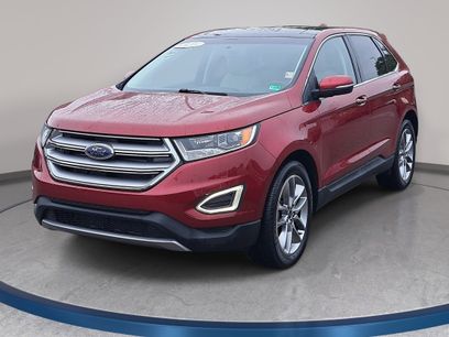 Used 2018 Ford Edge Titanium w/ Technology Package