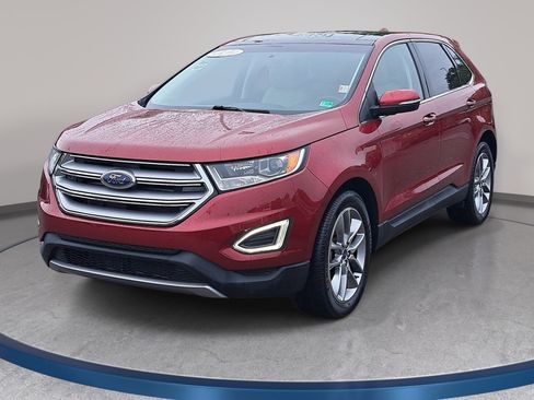 Used 2018 Ford Edge Titanium w/ Technology Package AWD/4WD image 1