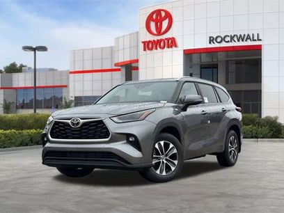 New 2026 Toyota Highlander XLE