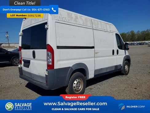 Used 2016 RAM ProMaster 2500 FWD image 4