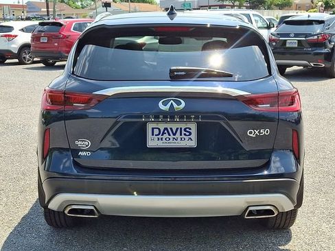 Used 2022 INFINITI QX50 Essential w/ Cargo Package AWD/4WD image 5