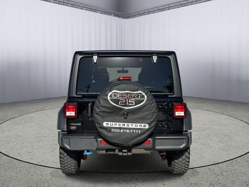 Used 2023 Jeep Wrangler Unlimited AWD/4WD image 8