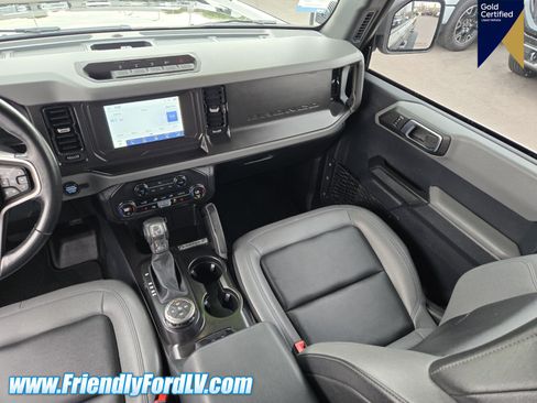 Certified 2023 Ford Bronco Big Bend w/ Sasquatch Package AWD/4WD image 14