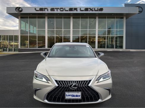 Certified 2025 Lexus ES 350 w/ Premium Package FWD image 8