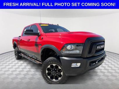 Used 2018 RAM 2500 Power Wagon w/ Leather & Luxury Group