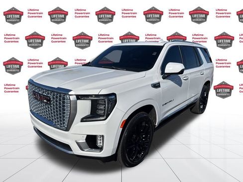 Used 2022 GMC Yukon Denali w/ Denali Premium Package image 1