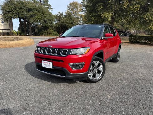 Used 2018 Jeep Compass Limited w/ Navigation Group image 31