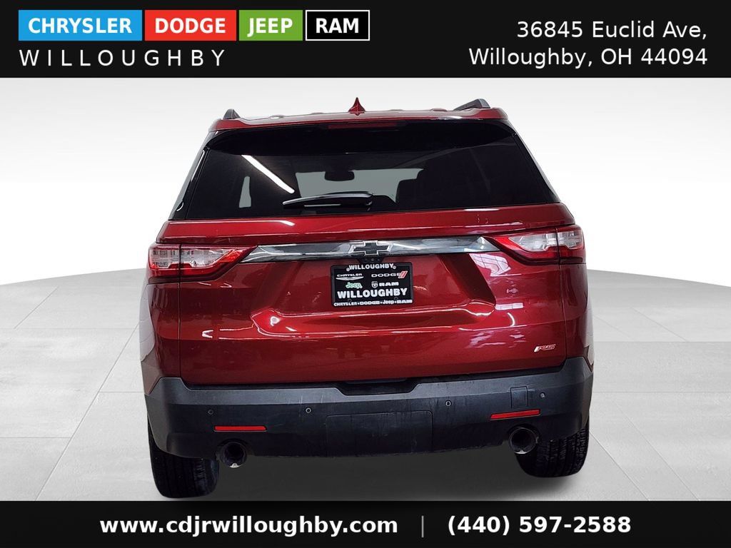 Used 2019 Chevrolet Traverse RS w/ LPO, Floor Liner Package AWD/4WD image 8