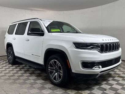 Used 2024 Jeep Wagoneer Series II w/ Flexible Seating Group