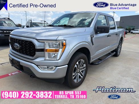 Used 2021 Ford F150 XL w/ STX Appearance Package AWD/4WD image 3