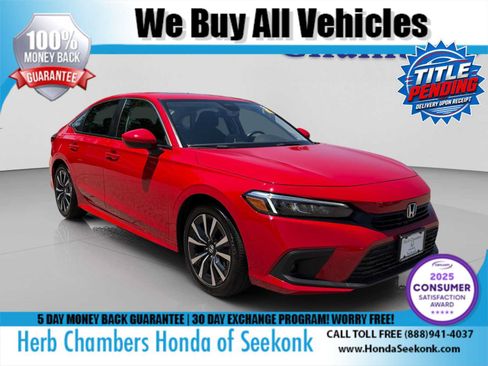 Used 2024 Honda Civic EX image 1