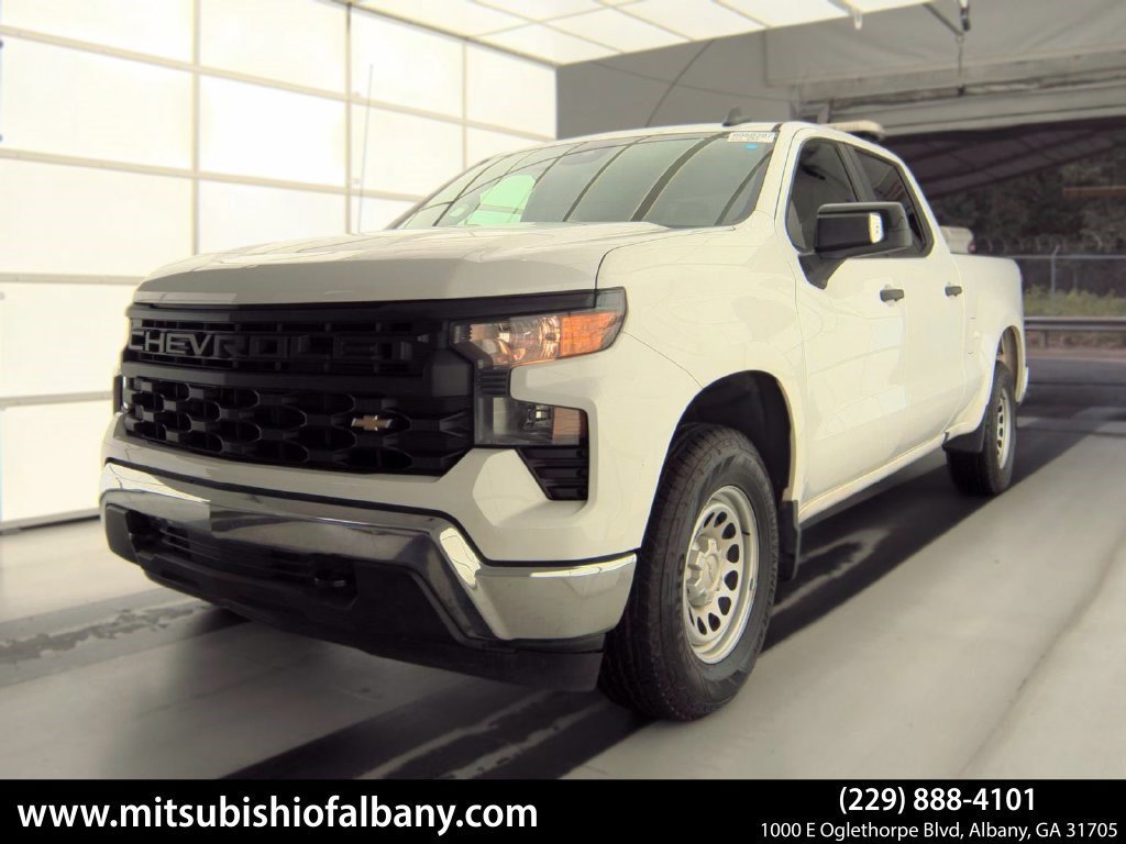 Used 2022 Chevrolet Silverado 1500 W/T w/ WT Value Package AWD/4WD image 1