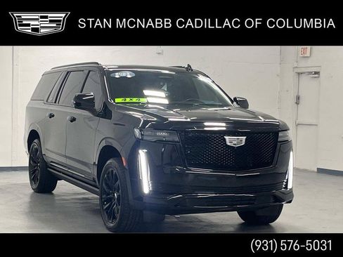 Certified 2023 Cadillac Escalade ESV Sport w/ LPO, ONYX Package AWD/4WD image 1