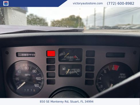 Used 1987 Pontiac Fiero GT RWD image 19
