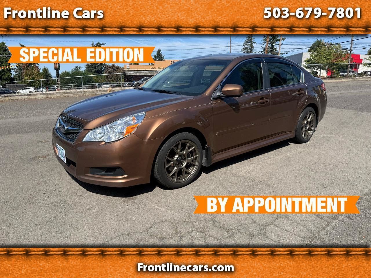 Used 2011 Subaru Legacy 2.5i Limited AWD/4WD image 1