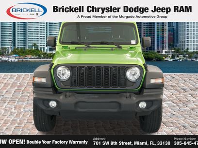 Used 2025 Jeep Wrangler Unlimited Sport