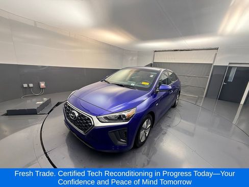 Used 2020 Hyundai Ioniq Blue image 1