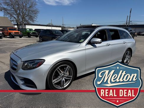 Used 2019 Mercedes-Benz E 450 4MATIC Wagon w/ Premium Package image 1