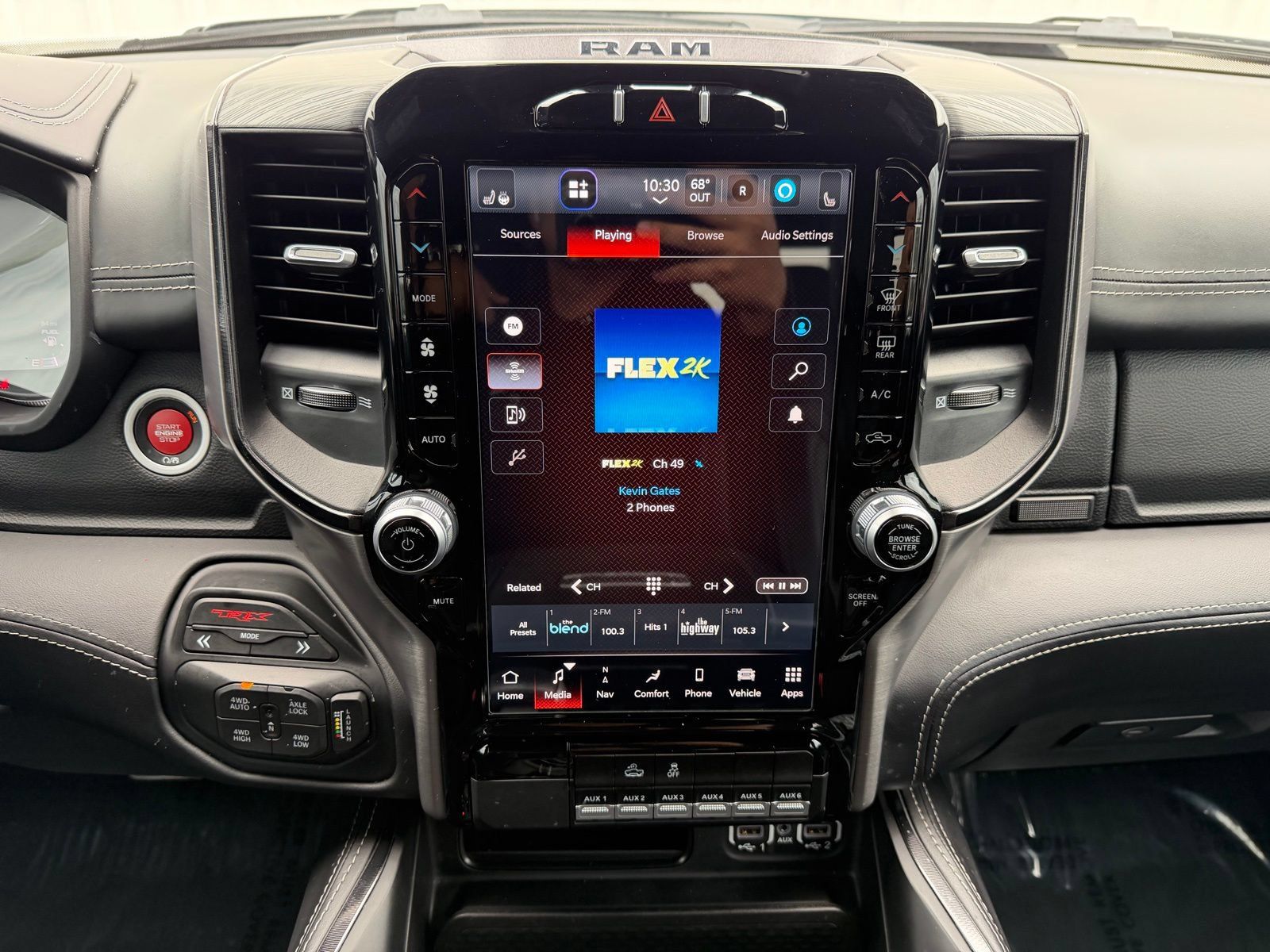Used 2023 RAM 1500 TRX w/ TRX Level 1 Equipment Group AWD/4WD image 15