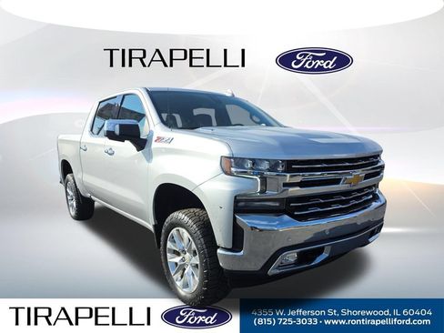 Used 2021 Chevrolet Silverado 1500 LTZ w/ LTZ Premium Package AWD/4WD image 7