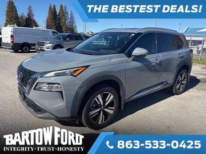 Used 2021 Nissan Rogue SL