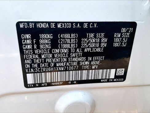 Used 2022 Honda HR-V Sport image 28