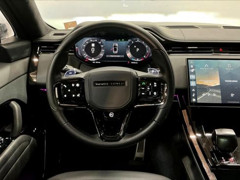 Used 2024 Land Rover Range Rover Sport SV Edition One Obsidian Black image 8