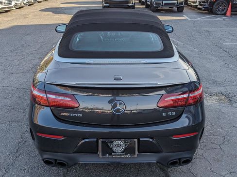 Used 2022 Mercedes-Benz E 53 AMG 4MATIC Cabriolet w/ Driver Assistance Package image 8