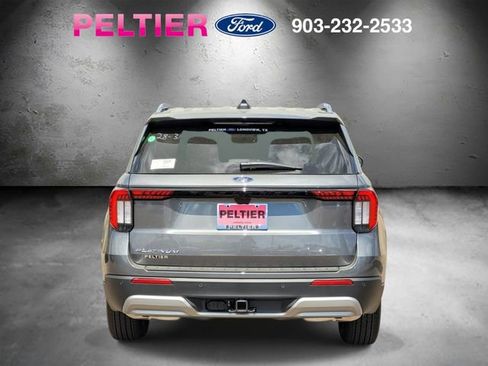 New 2026 Ford Explorer Platinum image 4
