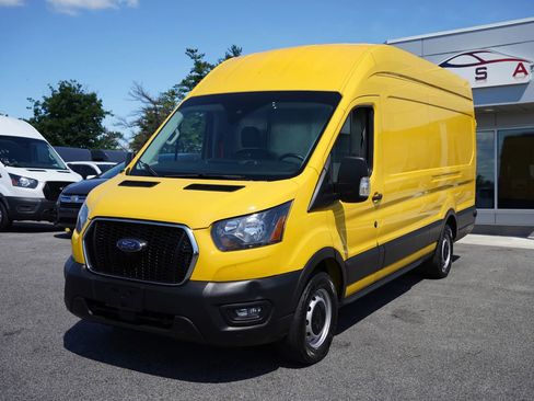 Used 2021 Ford Transit 250 148 High Roof Extended w/ Parcel Delivery Package RWD image 1