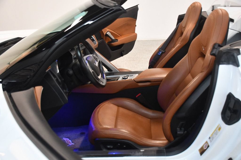 Used 2014 Chevrolet Corvette Stingray Convertible w/ 3LT Preferred Equipment Group RWD image 34