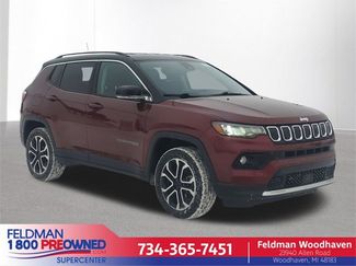 Used 2022 Jeep Compass Limited video 1