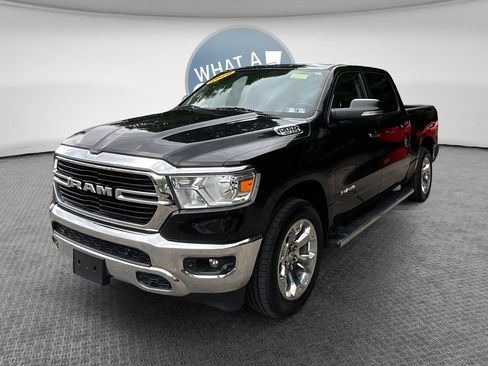 Used 2020 RAM 1500 Big Horn AWD/4WD image 8