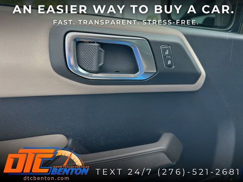 Used 2022 Ford Bronco Wildtrak AWD/4WD image 23