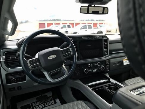 Certified 2024 Ford F450 Limited w/ FX4 Off-Road Package image 8