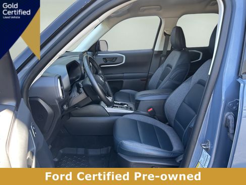 Certified 2024 Ford Bronco Sport Outer Banks w/ Tech Package AWD/4WD image 9