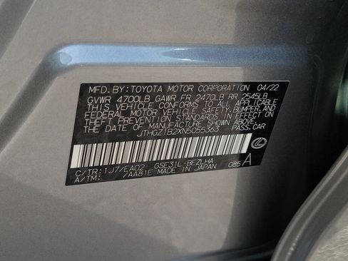 Used 2022 Lexus IS 350 F Sport w/ Accessory Package RWD image 30