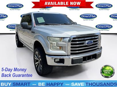 Used 2015 Ford F150 XLT w/ Equipment Group 302A Luxury