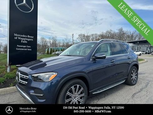 New 2026 Mercedes-Benz GLE 350 4MATIC image 1
