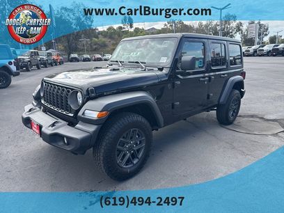 New 2025 Jeep Wrangler Unlimited Sport