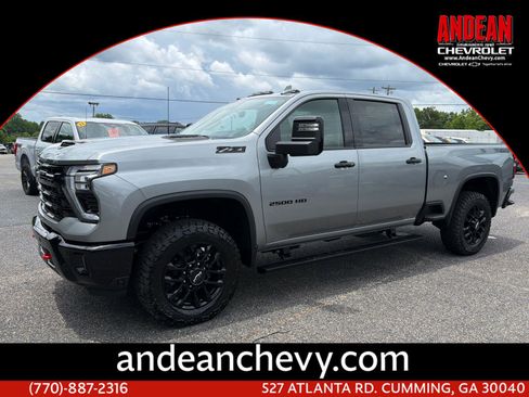 New 2026 Chevrolet Silverado 2500 LTZ w/ Trail Boss Package AWD/4WD image 1