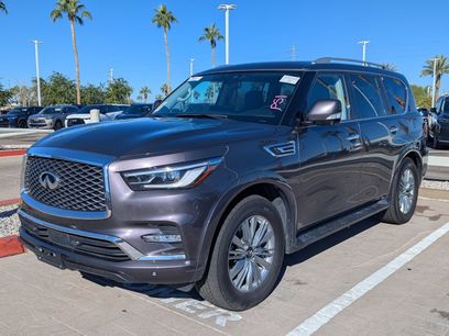 Certified 2024 INFINITI QX80 Luxe
