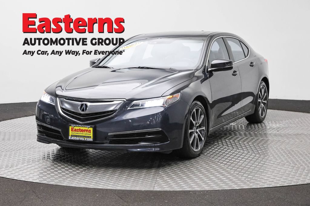 Used 2015 Acura TLX w/ Technology Package FWD image 1