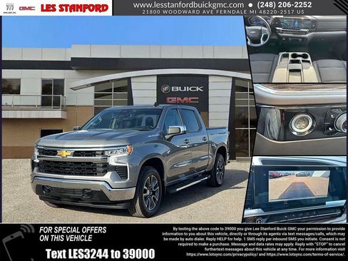 Used 2023 Chevrolet Silverado 1500 LT AWD/4WD image 1
