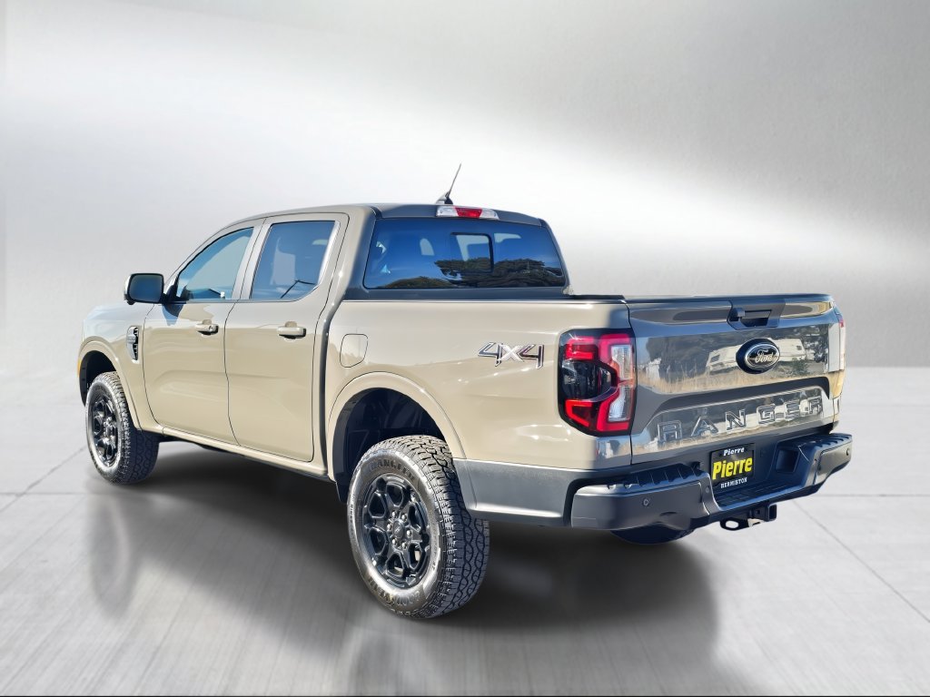 New 2026 Ford Ranger Lariat w/ Black Appearance Package AWD/4WD image 4